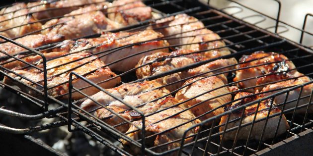 Как приготовить шашлык из курицы: соево-имбирный маринад