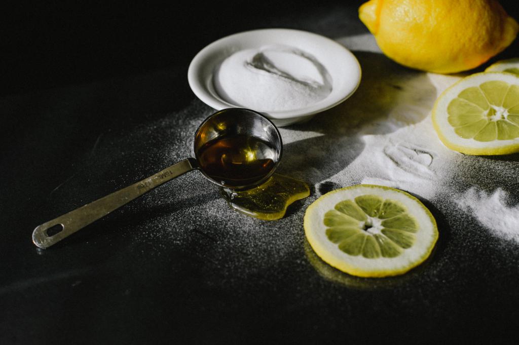 лимон для гашения соды
