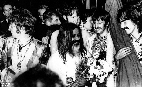 The Beatles and the Maharishi Mahesh Yogi
