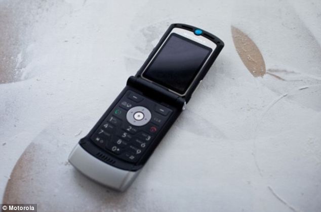 When phones got sexy: The Razr was the first phone to combine high technology with seriously appealing aesthetics