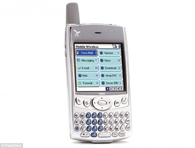The first real smartphone? The Treo 600 was Palm