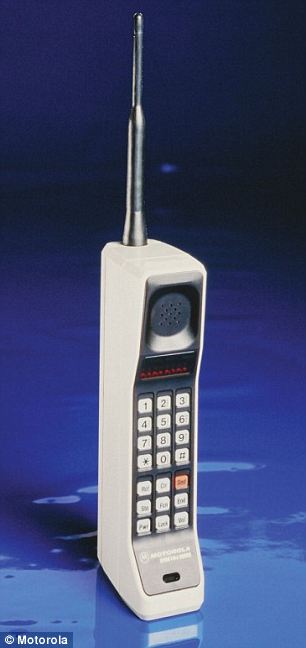 The first mobile: Motorola