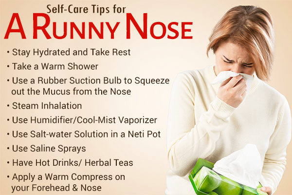 treat runny nose