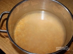 Суп гороховый с копченостями - фото шаг 2