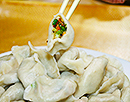 Eat dumplings