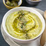 Lebanese Green Split Pea Soup 